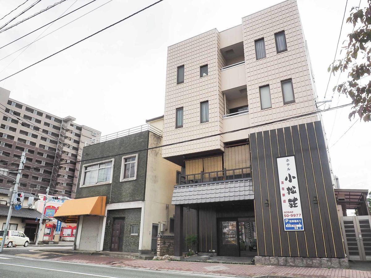 Tosu Hotel Komatsusou מראה חיצוני תמונה